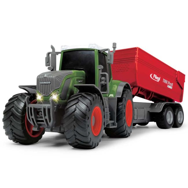 Tractor Dickie Toys Fendt 939 Vario cu remorca 41 cm