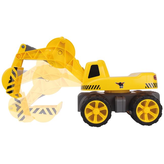 Excavator Big Power Worker Maxi Digger