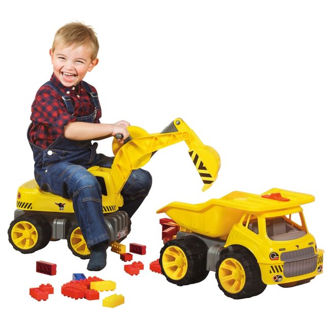 Excavator Big Power Worker Maxi Digger