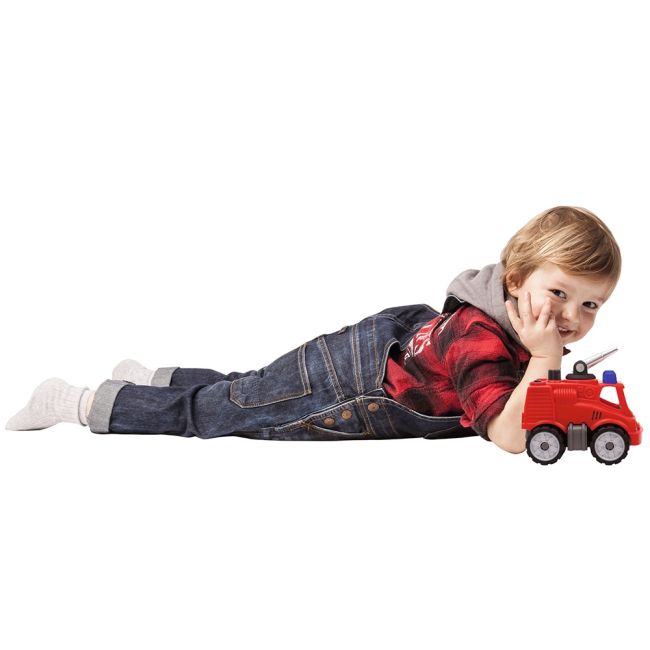 Masina de pompieri Big Power Worker Mini Fire Truck