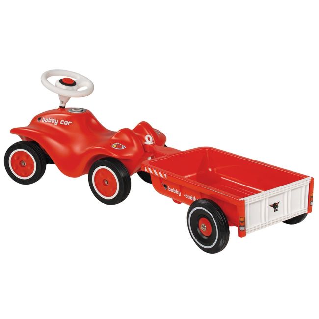 Remorca Big Bobby Caddy red