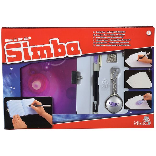 Set Simba jurnal Secret Notes cu accesorii