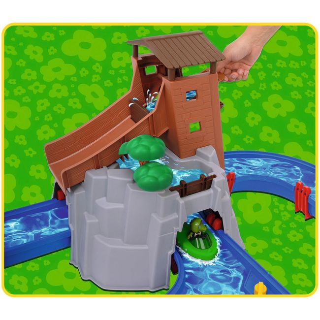 Set de joaca cu apa AquaPlay Adventure Land