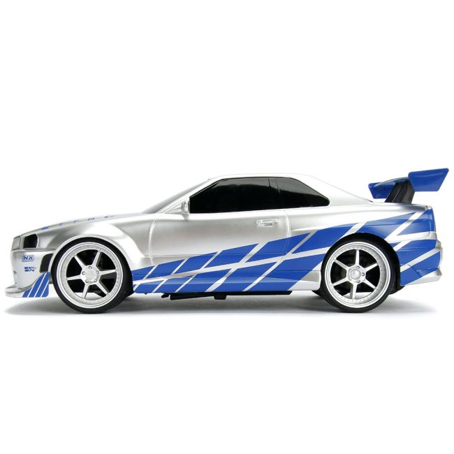 Masina Jada Toys Fast and Furious Nissan Skyline GTR cu telecomanda