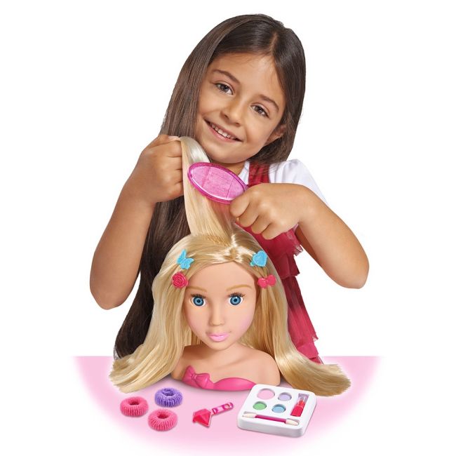 Bust papusa Simba My Girl Styling Head cu accesorii