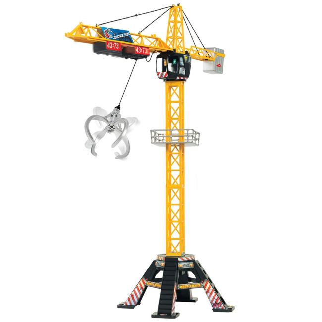 Jucarie Dickie Toys Macara Mega Crane cu telecomanda