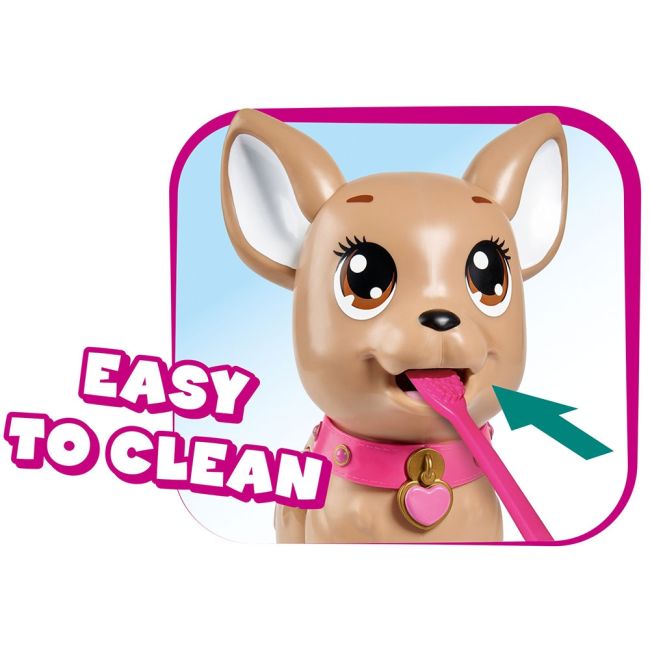 Jucarie Simba Caine Chi Chi Love Poo Puppy cu accesorii