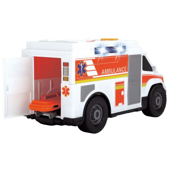 Masina ambulanta Dickie Toys Medical Responder cu accesorii