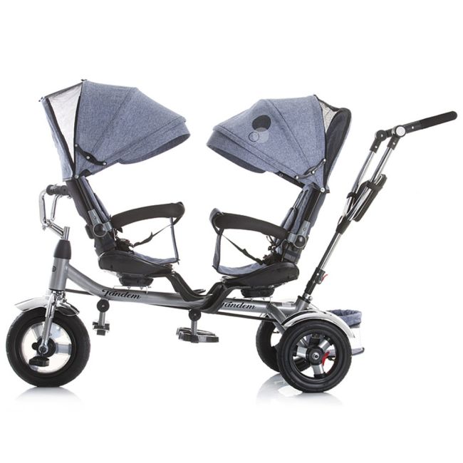 Tricicleta gemeni Chipolino Tandem multicolor