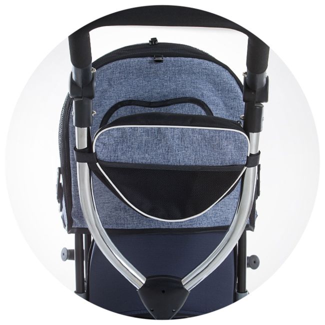 Tricicleta gemeni Chipolino Tandem multicolor