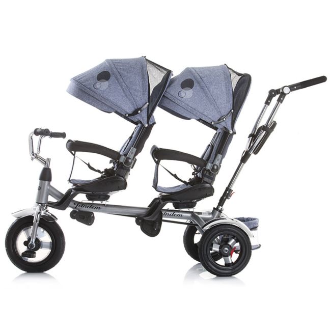 Tricicleta gemeni Chipolino Tandem multicolor