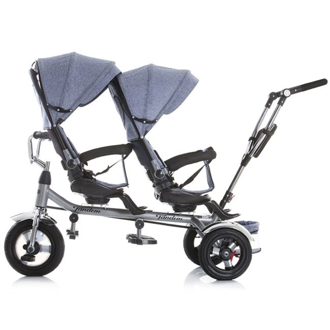Tricicleta gemeni Chipolino Tandem multicolor
