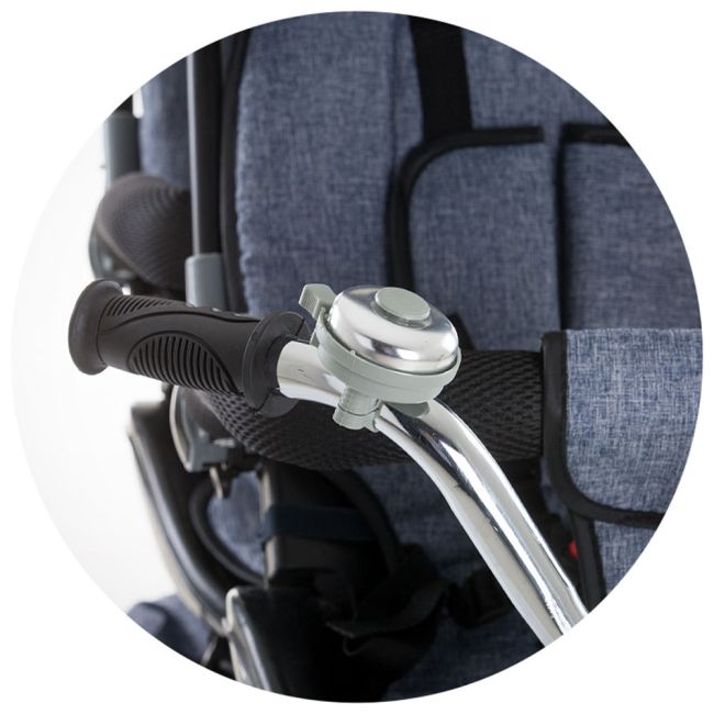 Tricicleta gemeni Chipolino Tandem multicolor