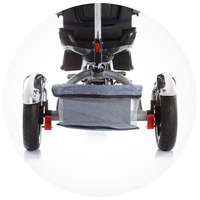 Tricicleta gemeni Chipolino Tandem multicolor