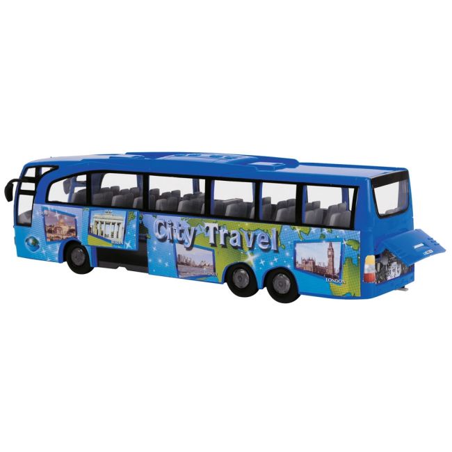 Autobuz Dickie Toys Touring Bus albastru