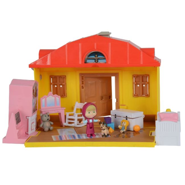 Jucarie Simba Masha and the Bear Masha's House
