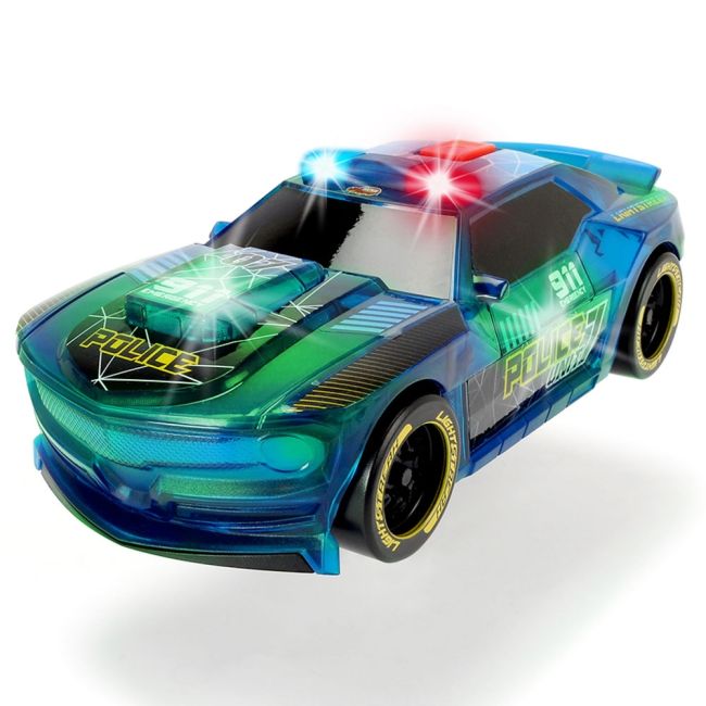 Masina de politie Dickie Toys Lightstreak Police cu sunete si lumini