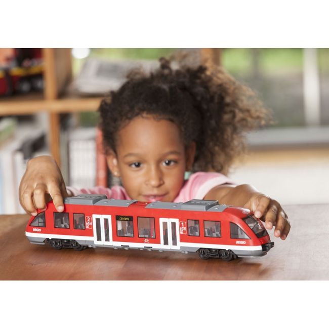 Tren Dickie Toys City Train