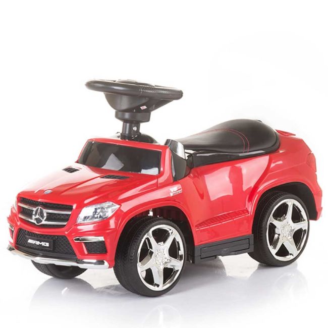 Masinuta de impins cu copertina Chipolino Mercedes Benz GL63 AMG red