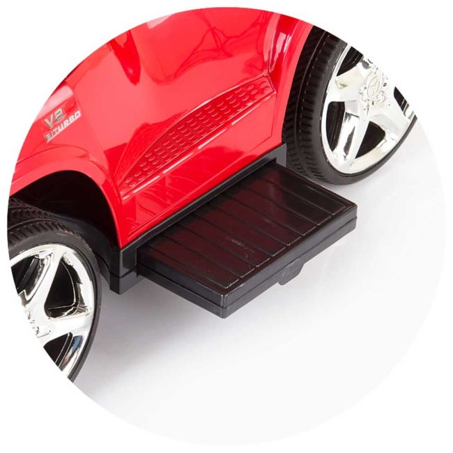 Masinuta de impins cu copertina Chipolino Mercedes Benz GL63 AMG white