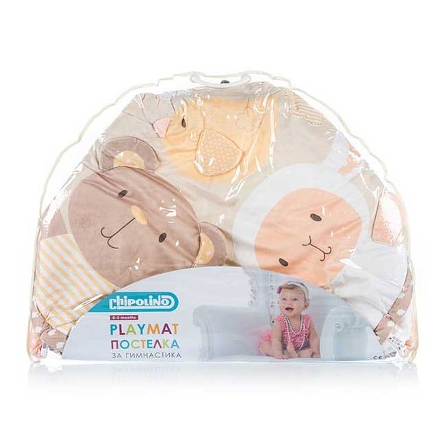 Covoras de joaca Chipolino Bear and Lamb