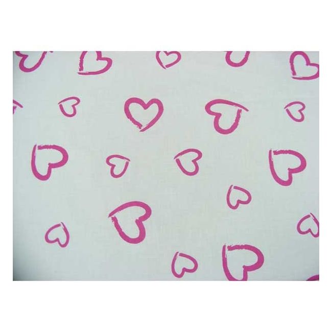 Lenjerie patut Hubners Inimioare 5 piese