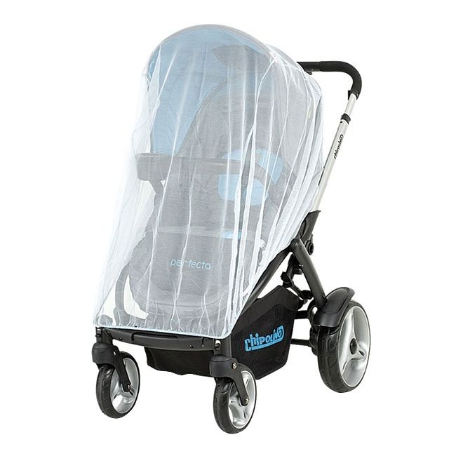 Plasa anti insecte pentru carucioare Chipolino nou nascuti white