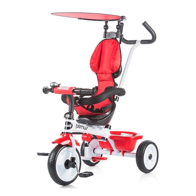 Tricicleta Chipolino Primus red