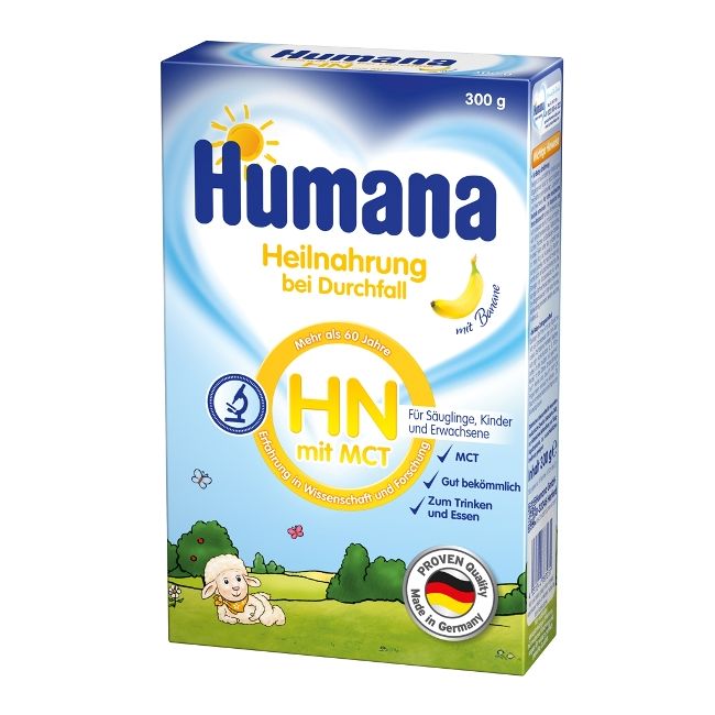 Lapte praf Humana HN-MCT de la nastere 300 g
