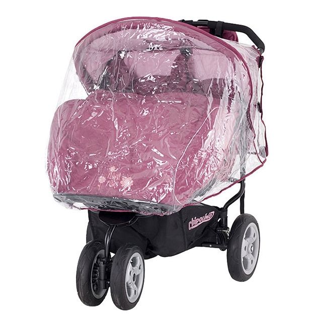Husa de ploaie Chipolino pentru carucioare gemeni