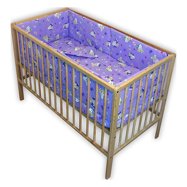 Lenjerie patut Hubners Kitty 5 piese mov