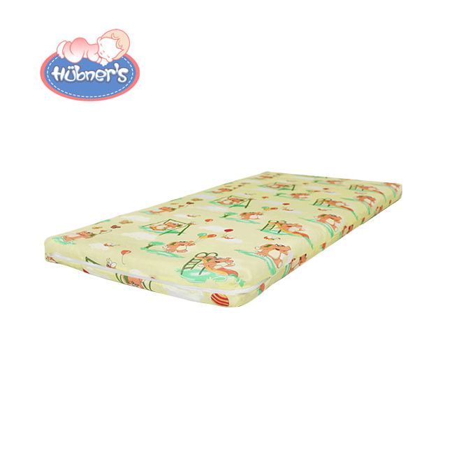 Saltea pentru copii Hubners Cocos Burete Cocos 120x60x6 cm