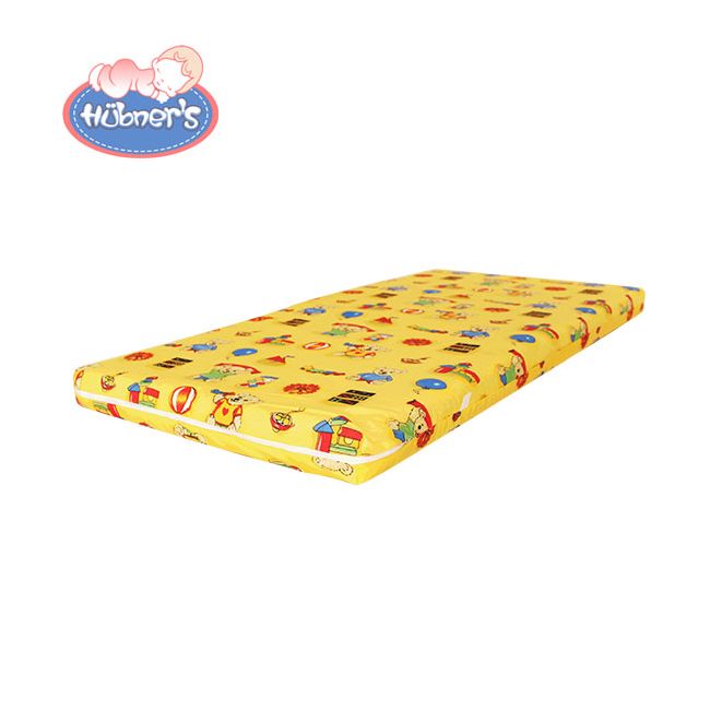 Saltea pentru copii Hubners Cocos Burete Cocos 120x60x6 cm