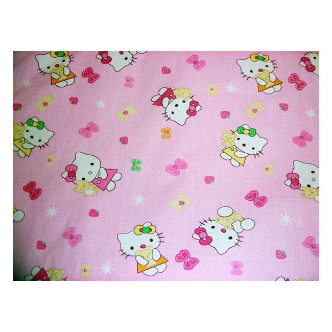 Lenjerie patut Hubners Kitty 4 piese roz