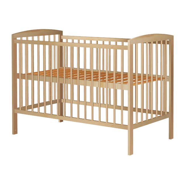 Patut copii din lemn Hubners Anzel 120x60 cm natur