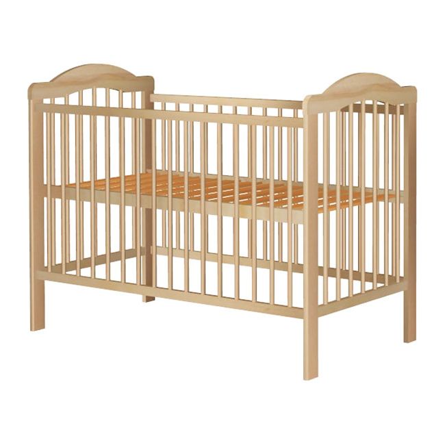 Patut copii din lemn Hubners Lizett 120x60 cm natur