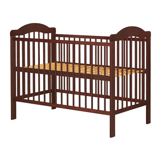 Patut copii din lemn Hubners Lizett 120x60 cm venghe