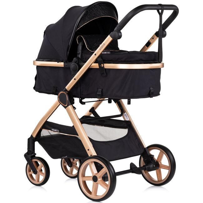 Carucior Chipolino Vista 3 in 1 blackberry