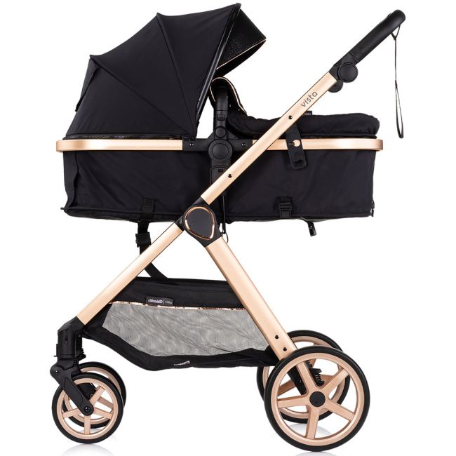 Carucior Chipolino Vista 3 in 1 blackberry