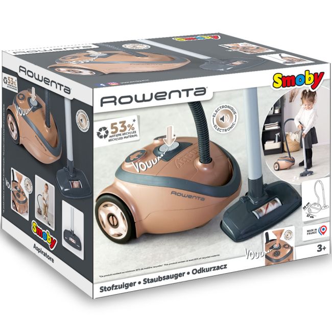 Jucarie Smoby Aspirator Rowenta Vacuum Cleaner