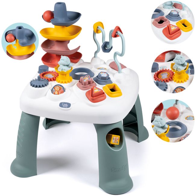 Masa educativa Smoby Little Activity Table verde