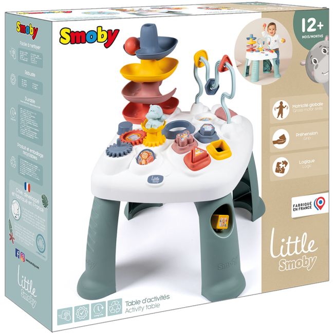 Masa educativa Smoby Little Activity Table verde