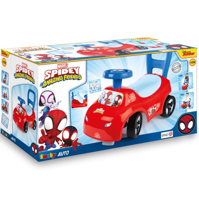 Masinuta Smoby Auto Spidey