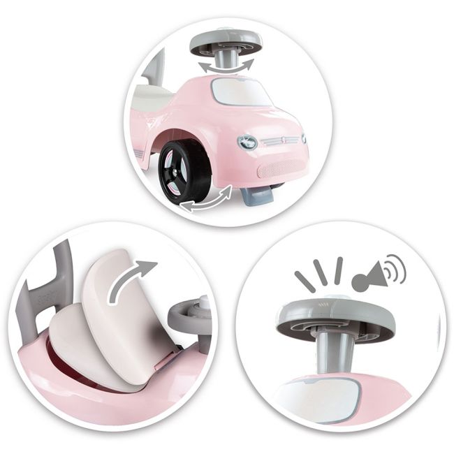 Masinuta Smoby Auto roz