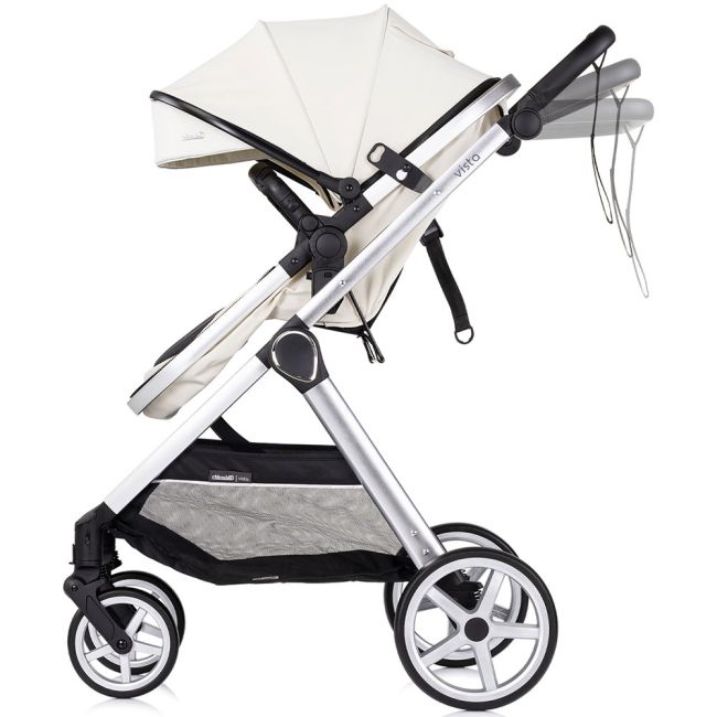 Carucior Chipolino Vista 2 in 1 biscotta