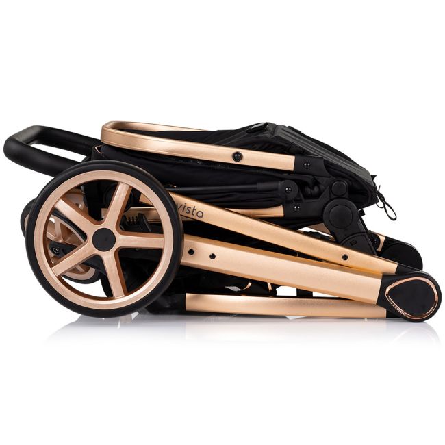 Carucior Chipolino Vista 2 in 1 blackberry