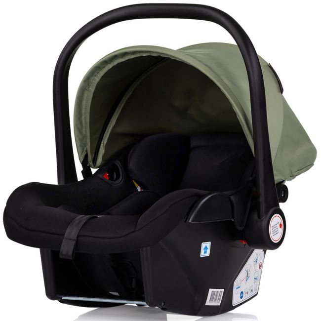 Carucior Chipolino Vista 3 in 1 basil