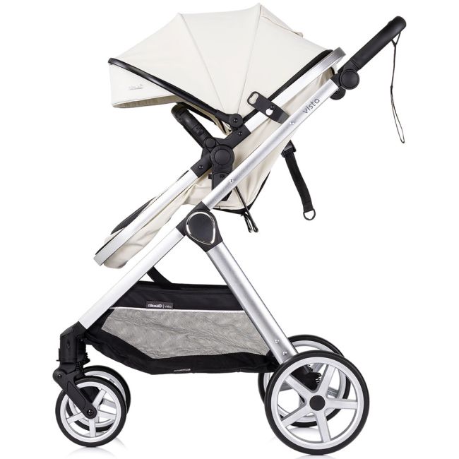 Carucior Chipolino Vista 3 in 1 biscotta