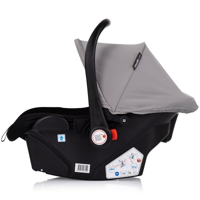 Carucior Chipolino Vista 3 in 1 cloud grey