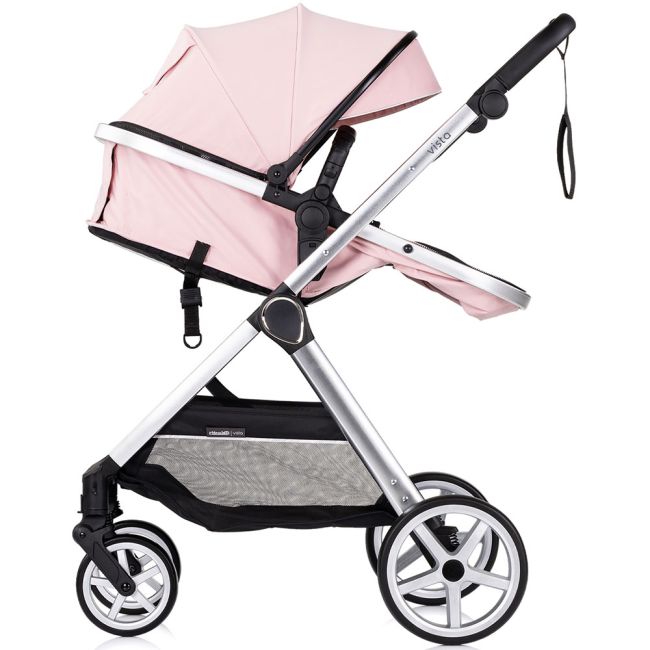 Carucior Chipolino Vista 3 in 1 pink marshmallow